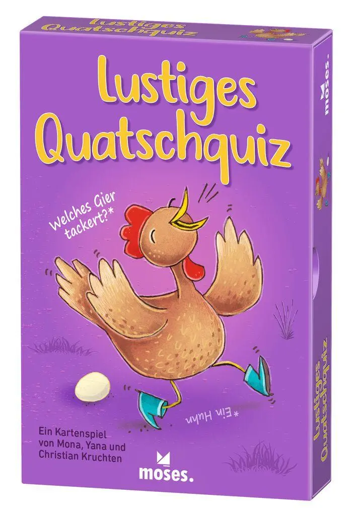 Cover: 4033477901460 | Lustiges Quatschquiz | Christian Kruchten | Spiel | 50 S. | 90146