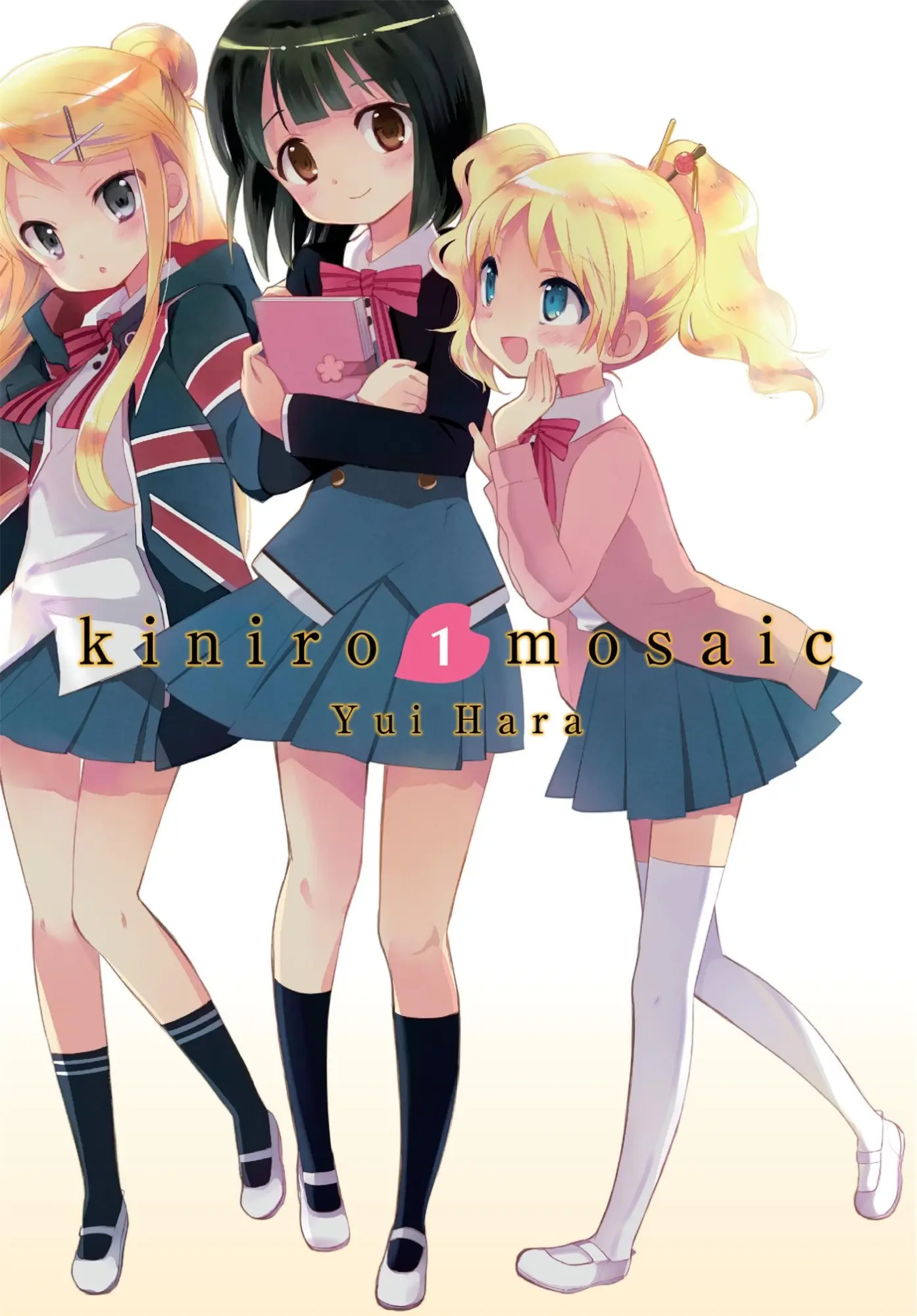 Cover: 9780316501460 | Kiniro Mosaic, Vol. 1 | Volume 1 | Yui Hara | Taschenbuch | Englisch