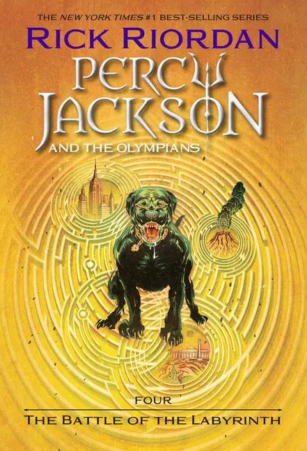 Cover: 9781368051460 | Percy Jackson and the Olympians, Book Four: The Battle of the...