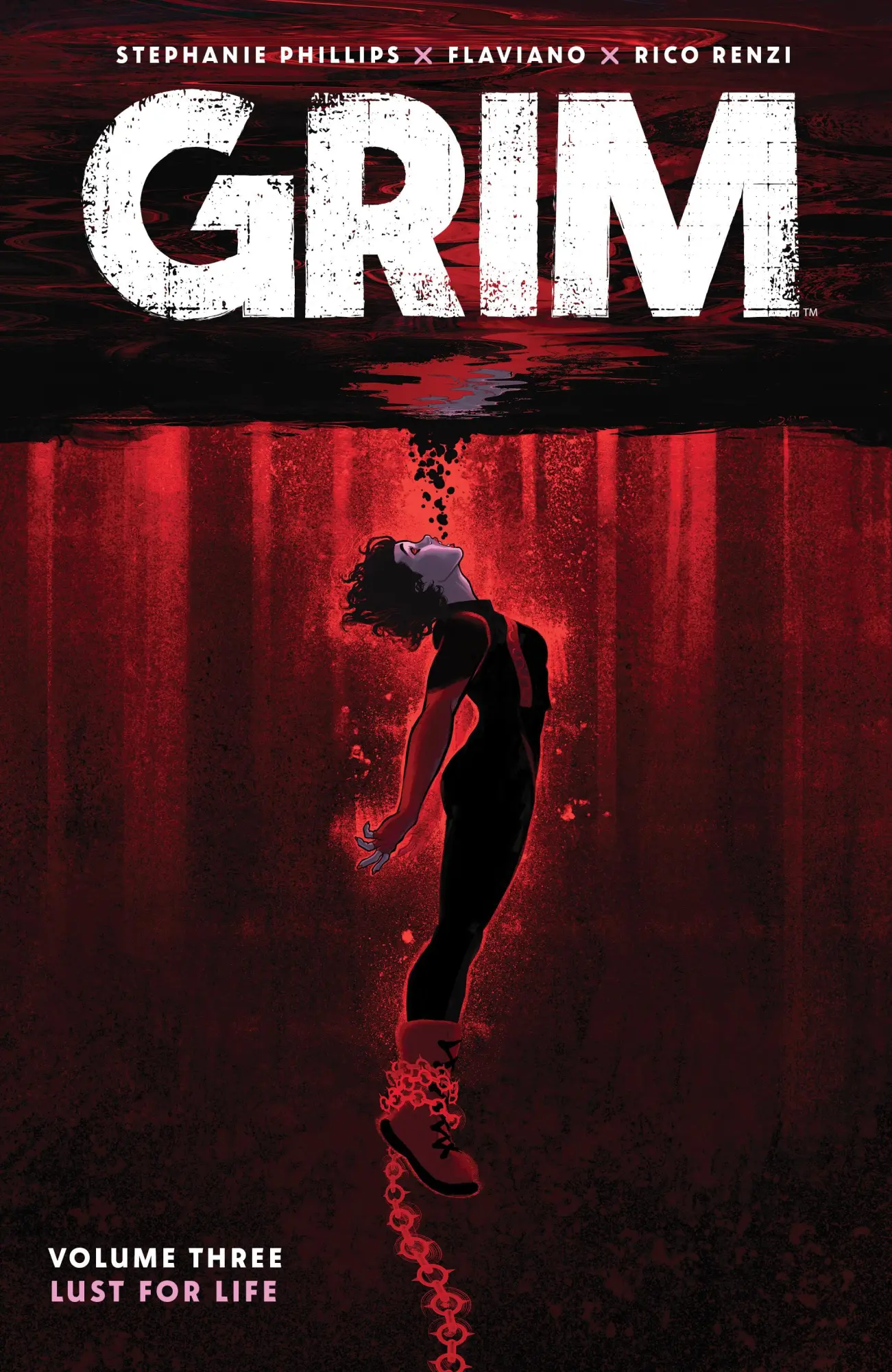 Cover: 9781608861460 | Grim Vol. 3 | Stephanie Phillips | Taschenbuch | Englisch | 2024