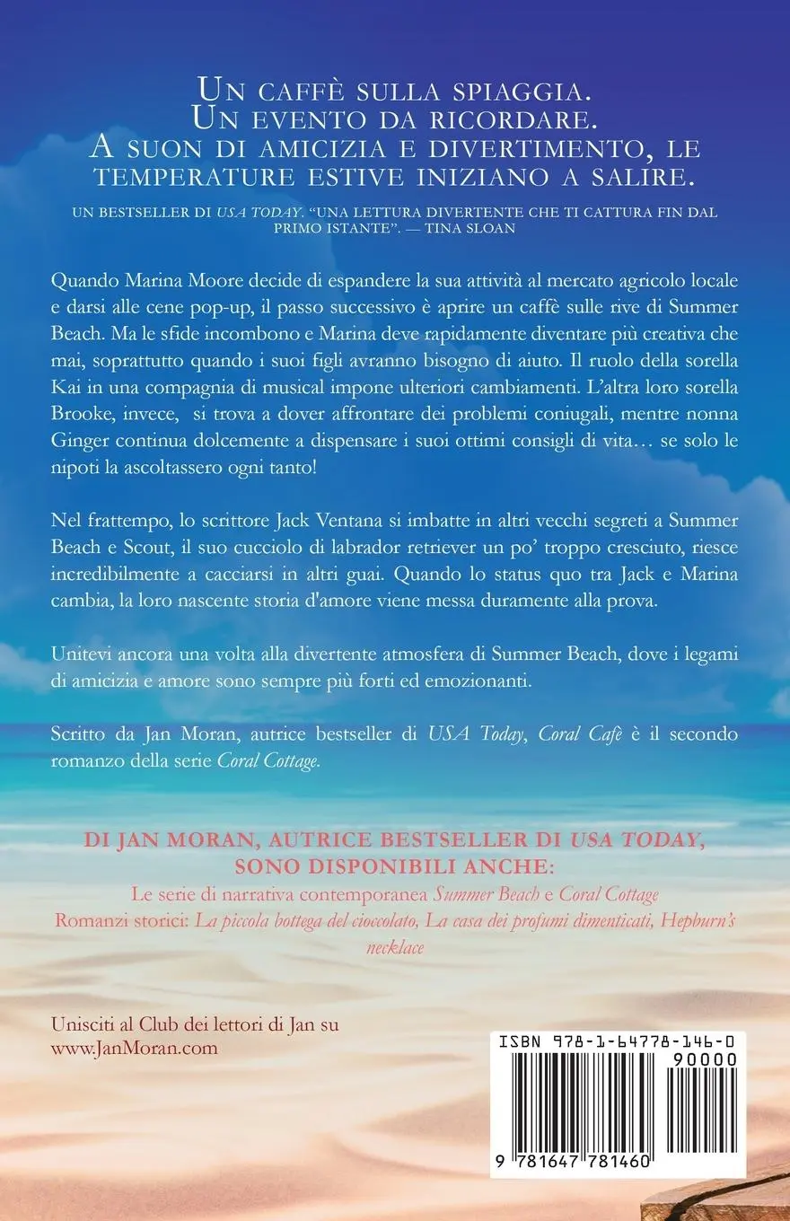 Rückseite: 9781647781460 | Un nuovo inizio a Coral Cottage | Jan Moran | Taschenbuch | 2023