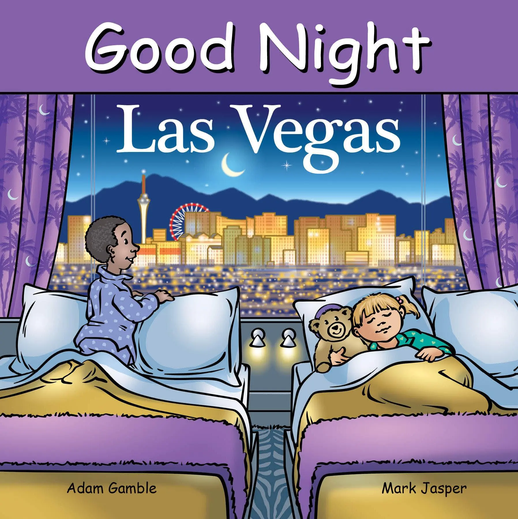 Cover: 9781649071460 | Good Night Las Vegas | Adam Gamble (u. a.) | Buch | Kinder-Pappbuch