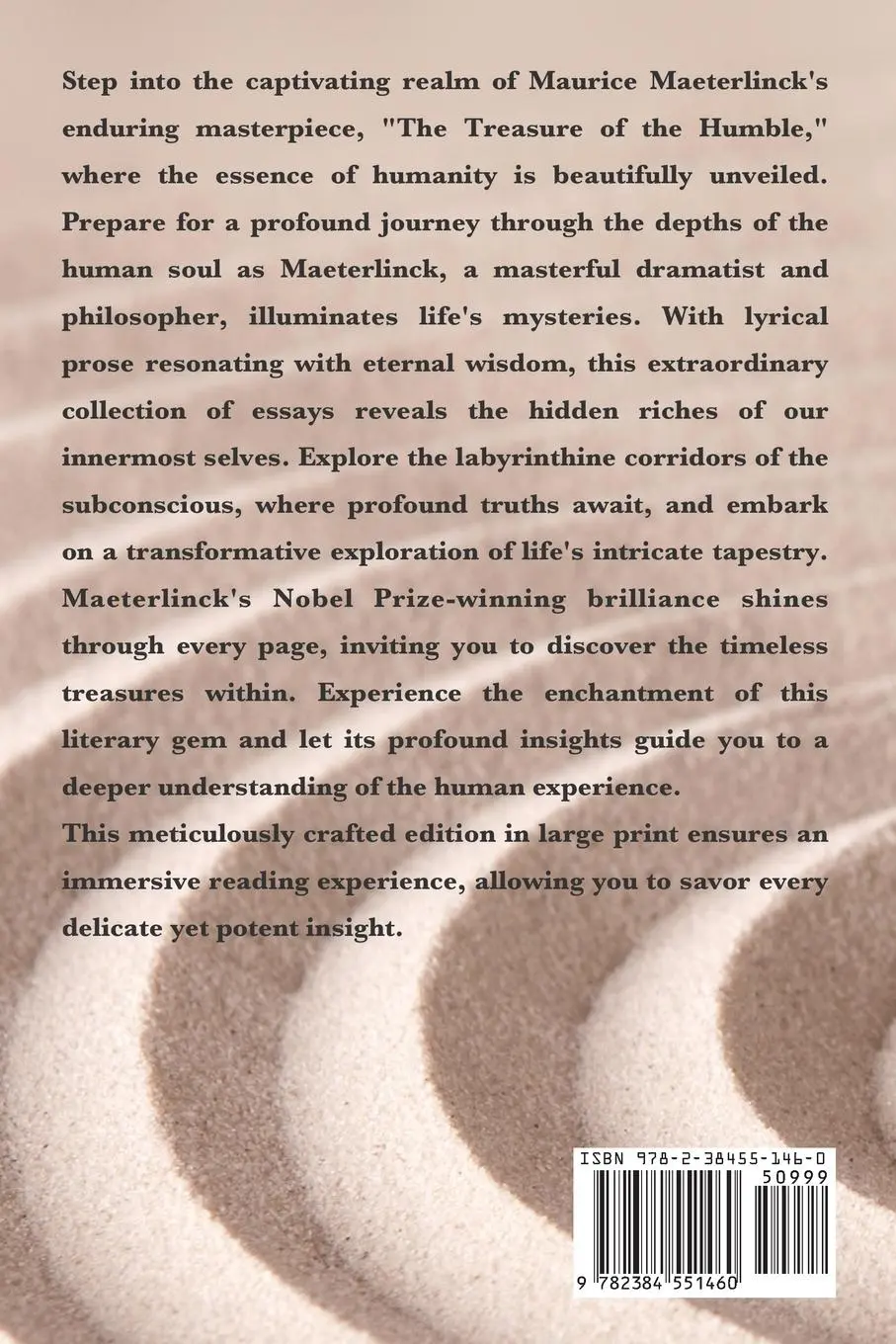 Rückseite: 9782384551460 | The Treasure of the Humble | Maurice Maeterlinck | Taschenbuch | 2023