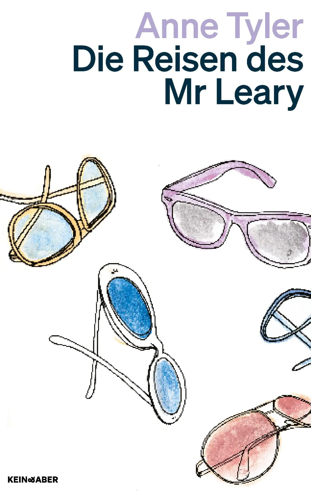 Cover: 9783036961460 | Die Reisen des Mr Leary | Anne Tyler | Taschenbuch | 416 S. | Deutsch