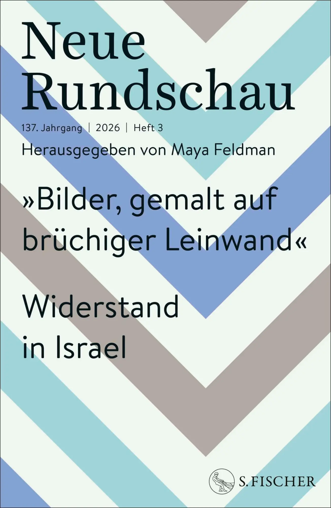 Cover: 9783108091460 | Neue Rundschau 2026/3 | Maya Feldman | Taschenbuch | 192 S. | Deutsch