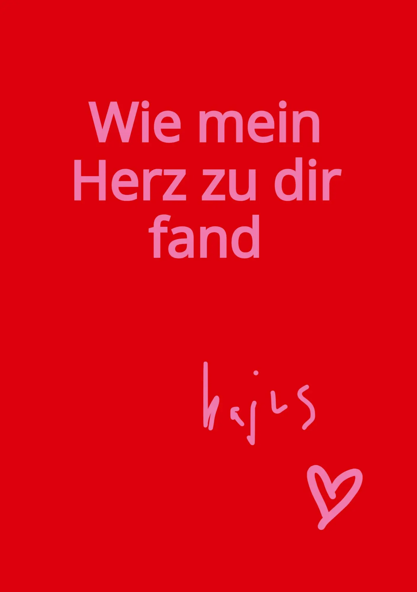 Cover: 9783347681460 | Wie mein Herz zu dir fand | Kajus | Buch | 136 S. | Deutsch | 2022