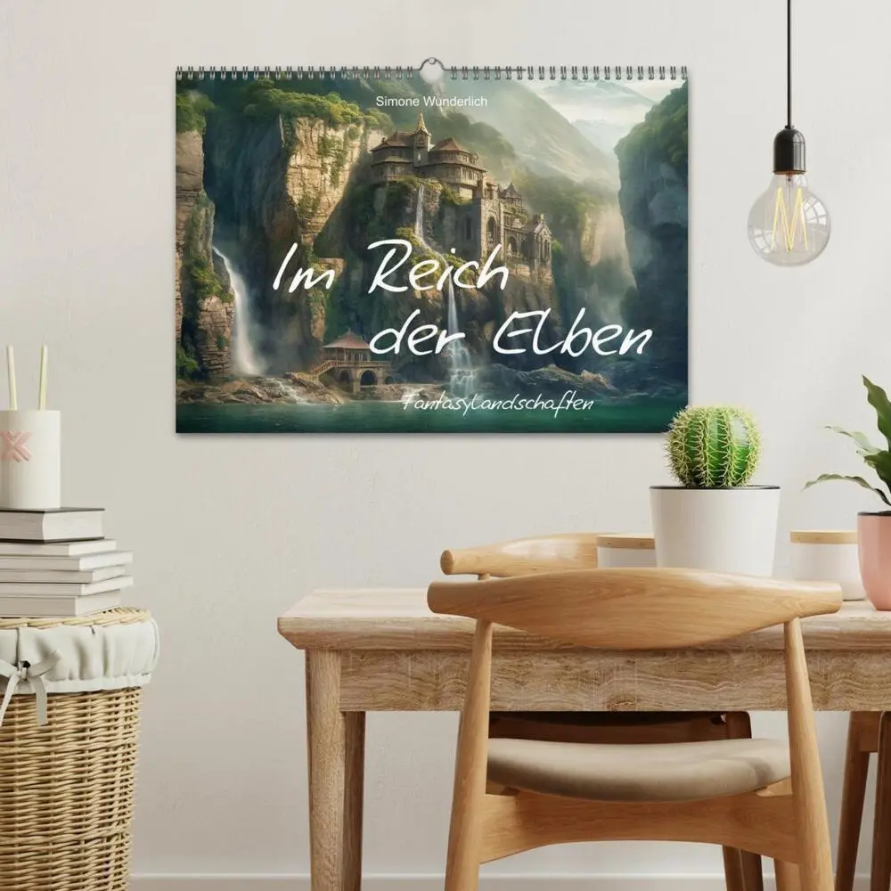 Bild: 9783383841460 | Im Reich der Elben (Wandkalender 2025 DIN A3 quer), CALVENDO...