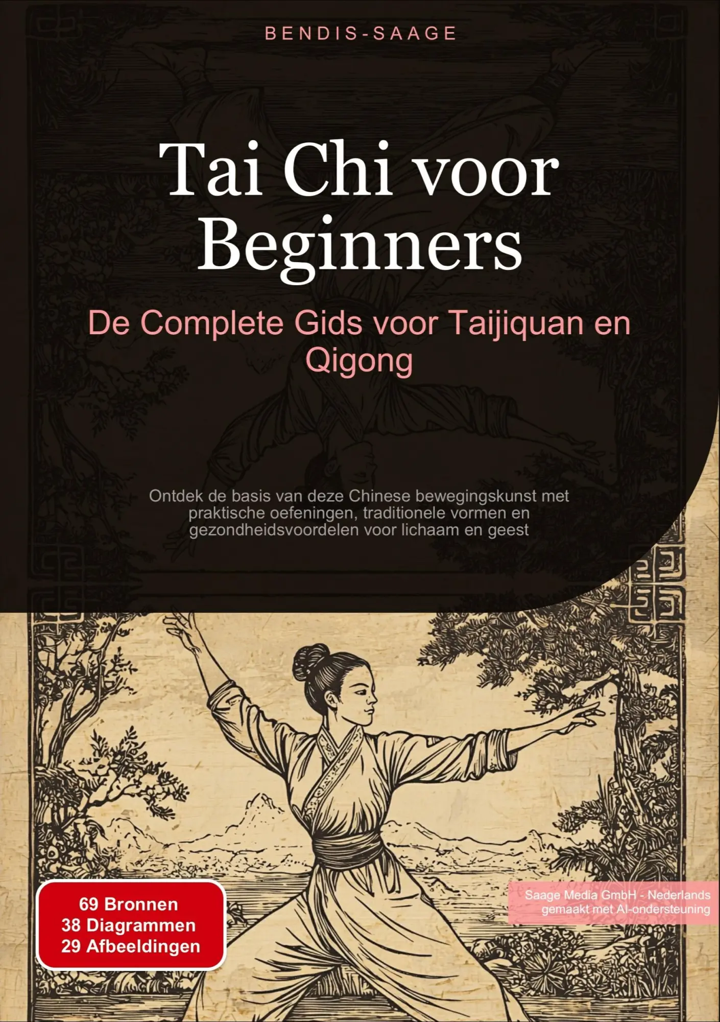 Cover: 9783384521460 | Tai Chi voor Beginners: De Complete Gids voor Taijiquan en Qigong
