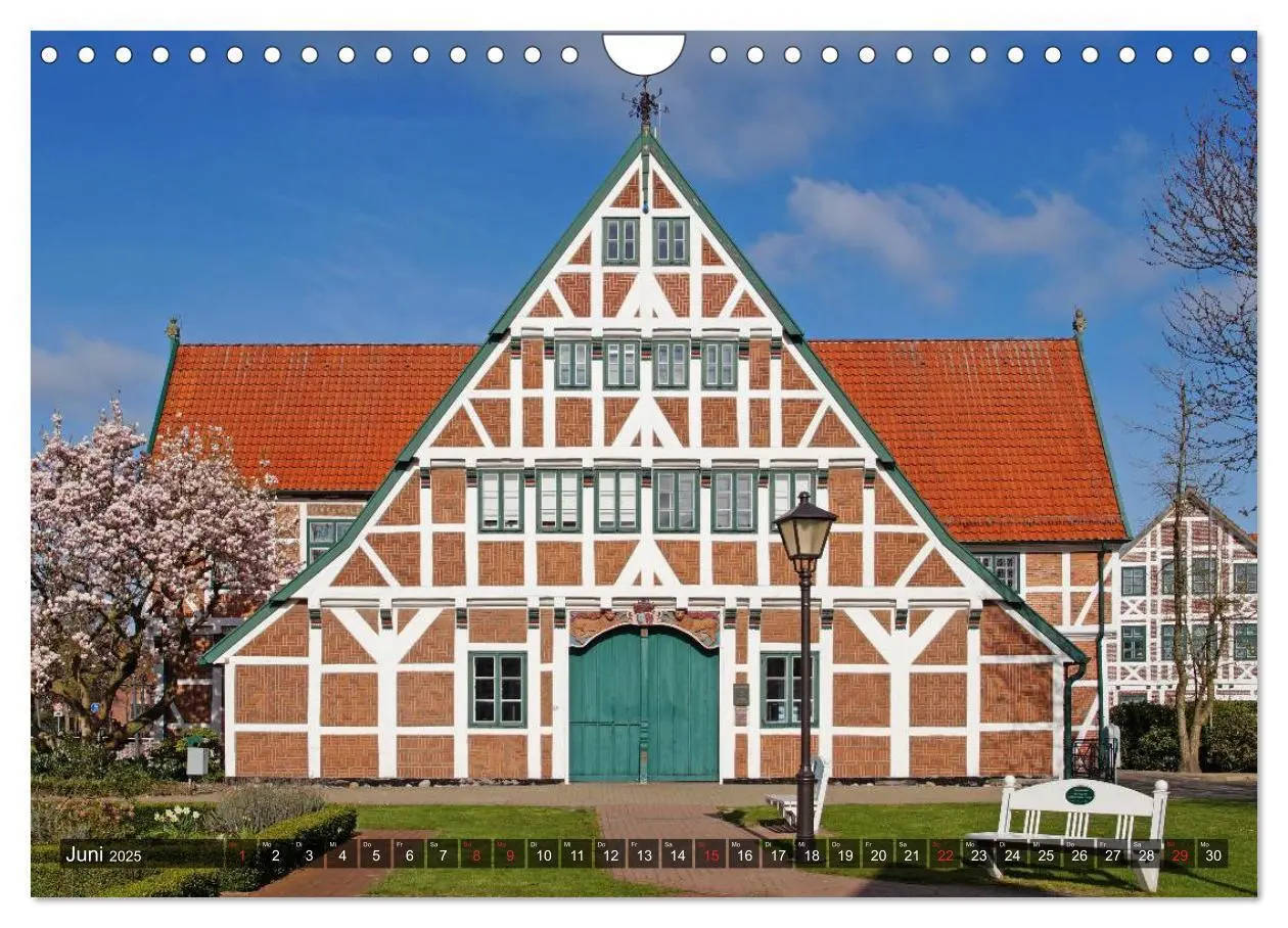 Bild: 9783435481460 | Das Alte Land vor den Toren Hamburgs (Wandkalender 2025 DIN A4...