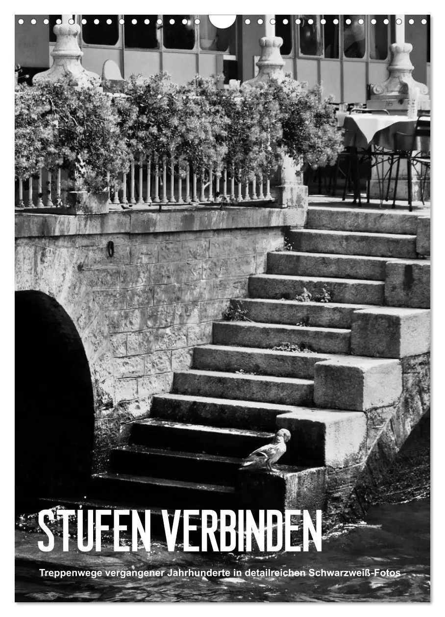 Cover: 9783457261460 | STUFEN VERBINDEN (Wandkalender 2026 DIN A3 hoch), CALVENDO...
