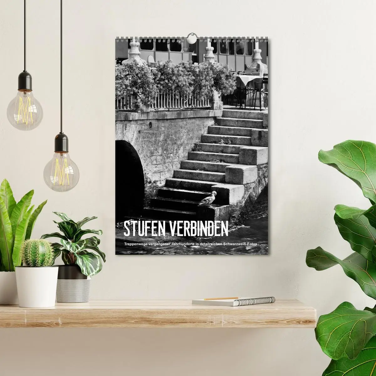 Bild: 9783457261460 | STUFEN VERBINDEN (Wandkalender 2026 DIN A3 hoch), CALVENDO...