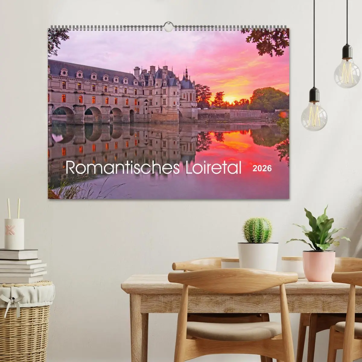 Bild: 9783457331460 | Romantisches Loiretal (Wandkalender 2026 DIN A2 quer), CALVENDO...