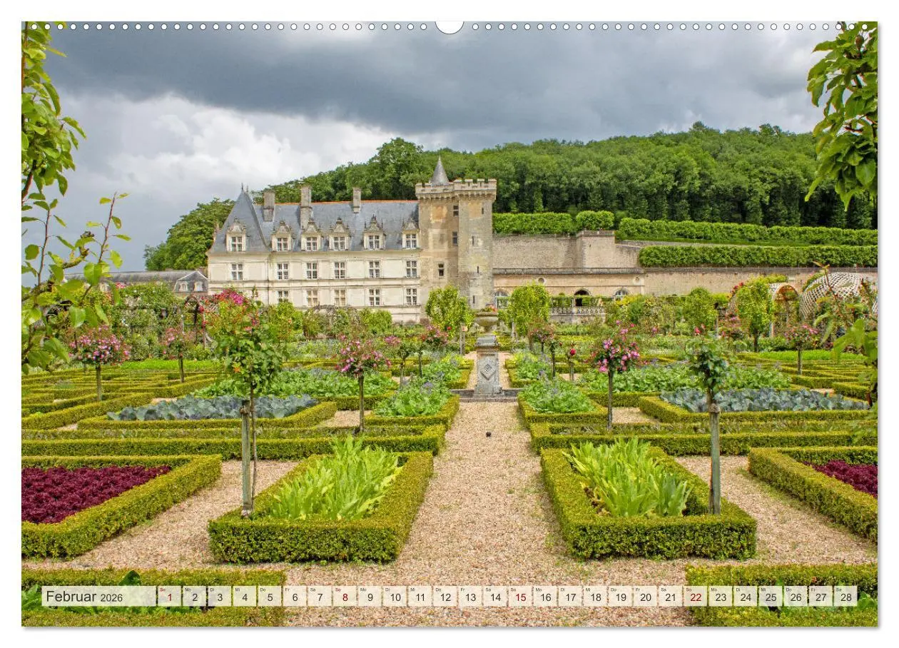 Bild: 9783457331460 | Romantisches Loiretal (Wandkalender 2026 DIN A2 quer), CALVENDO...