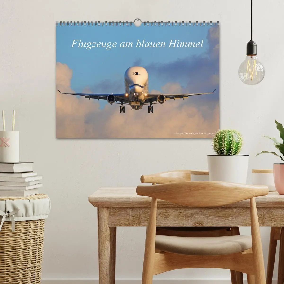 Bild: 9783457641460 | Flugzeuge am blauen Himmel (Wandkalender 2026 DIN A3 quer),...