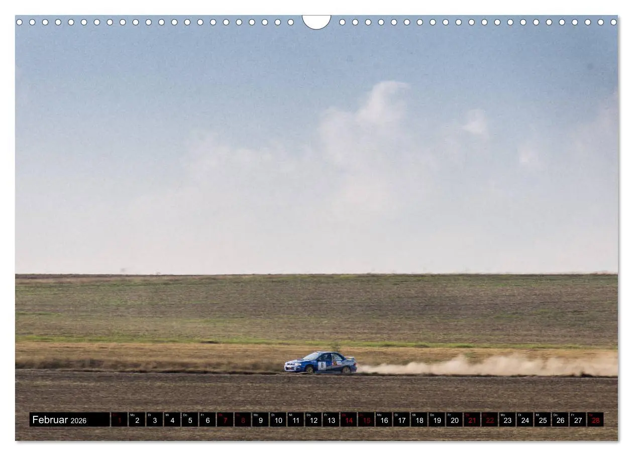 Bild: 9783457881460 | SCHNELL! AUTHENTISCH! MITTENDRIN! - RALLYE! (Wandkalender 2026 DIN...