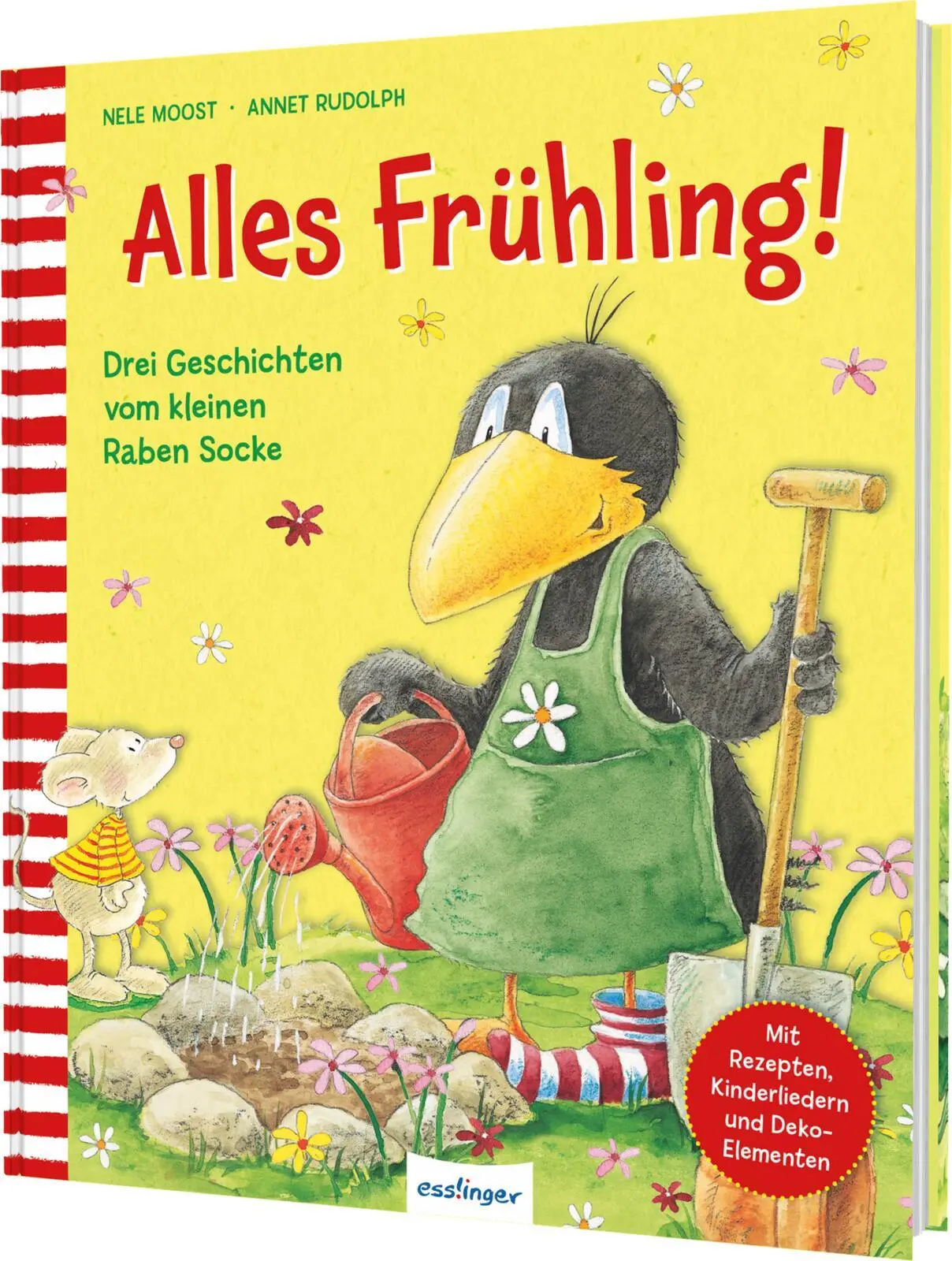 Cover: 9783480241460 | Alles Frühling! | Nele Moost | Buch | Kleiner Rabe Socke | 56 S.