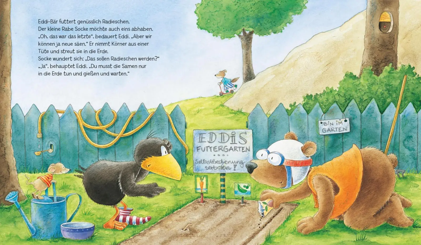Bild: 9783480241460 | Alles Frühling! | Nele Moost | Buch | Kleiner Rabe Socke | 56 S.