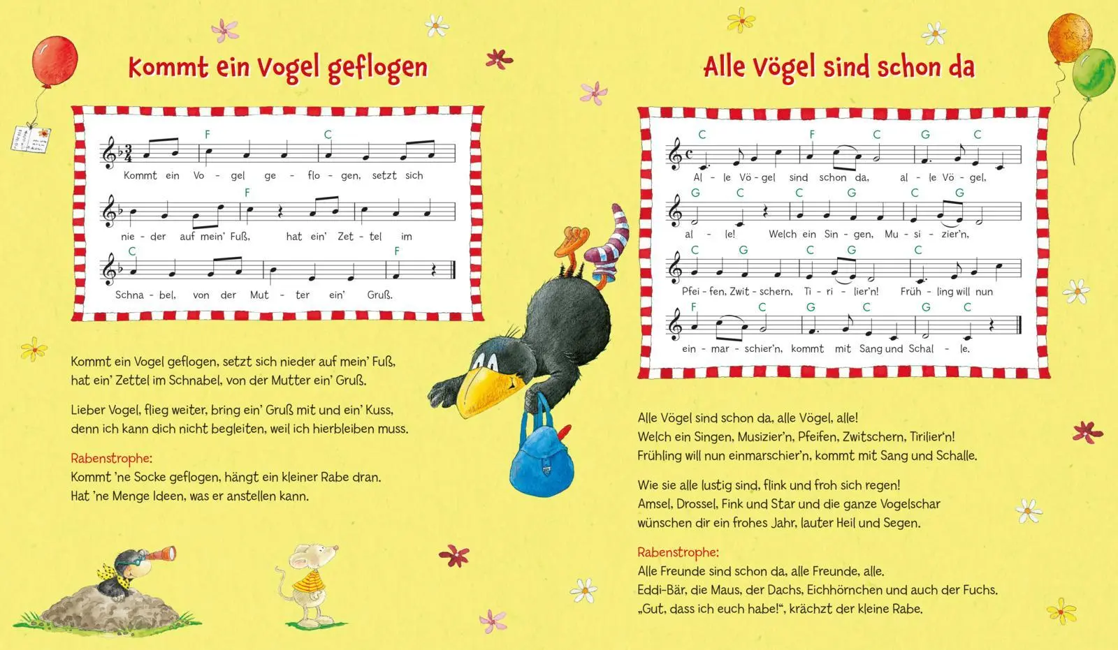 Bild: 9783480241460 | Alles Frühling! | Nele Moost | Buch | Kleiner Rabe Socke | 56 S.