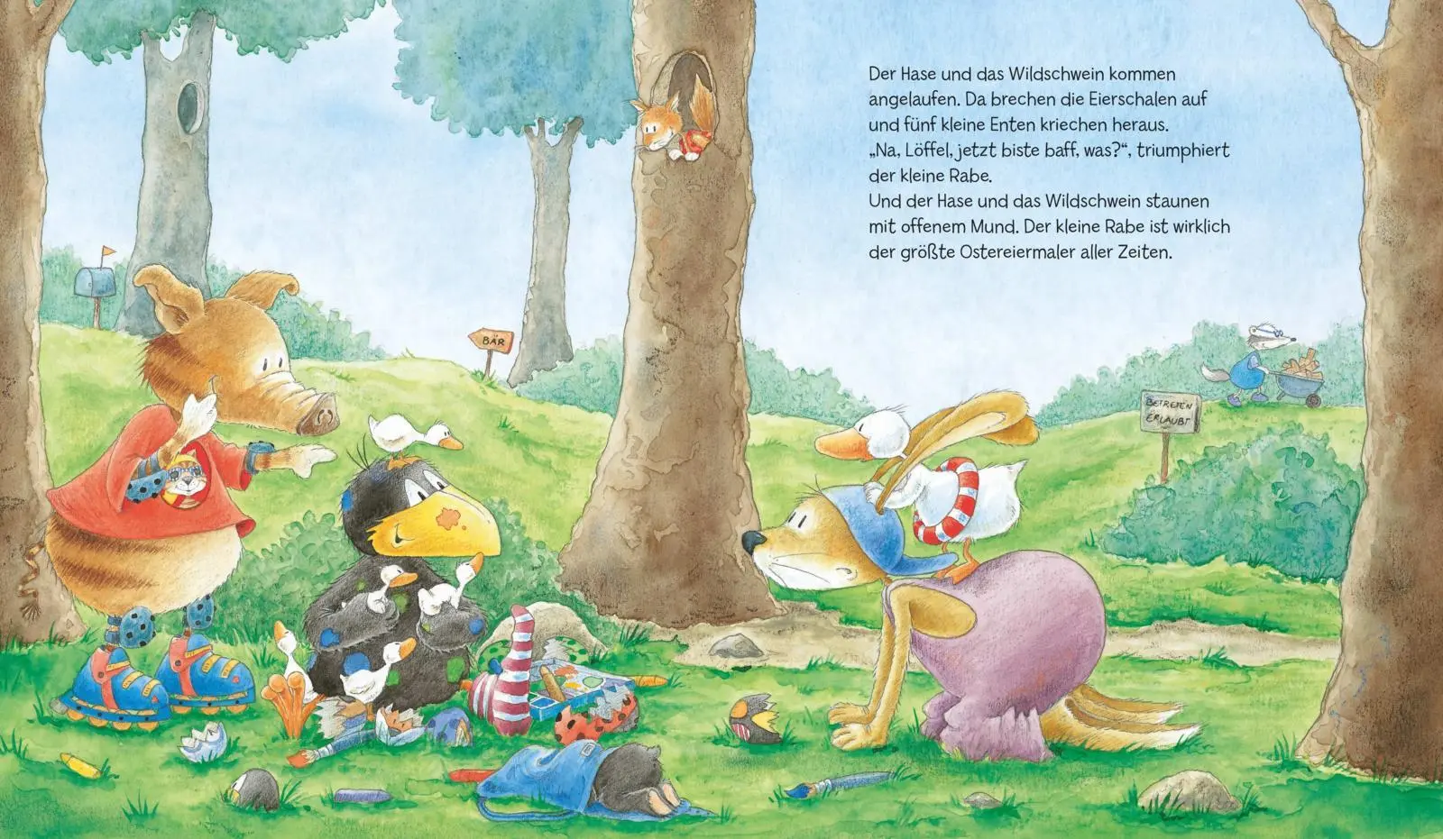 Bild: 9783480241460 | Alles Frühling! | Nele Moost | Buch | Kleiner Rabe Socke | 56 S.