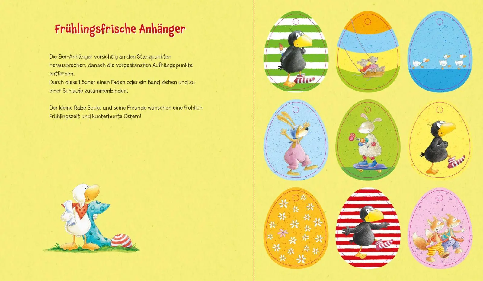Bild: 9783480241460 | Alles Frühling! | Nele Moost | Buch | Kleiner Rabe Socke | 56 S.