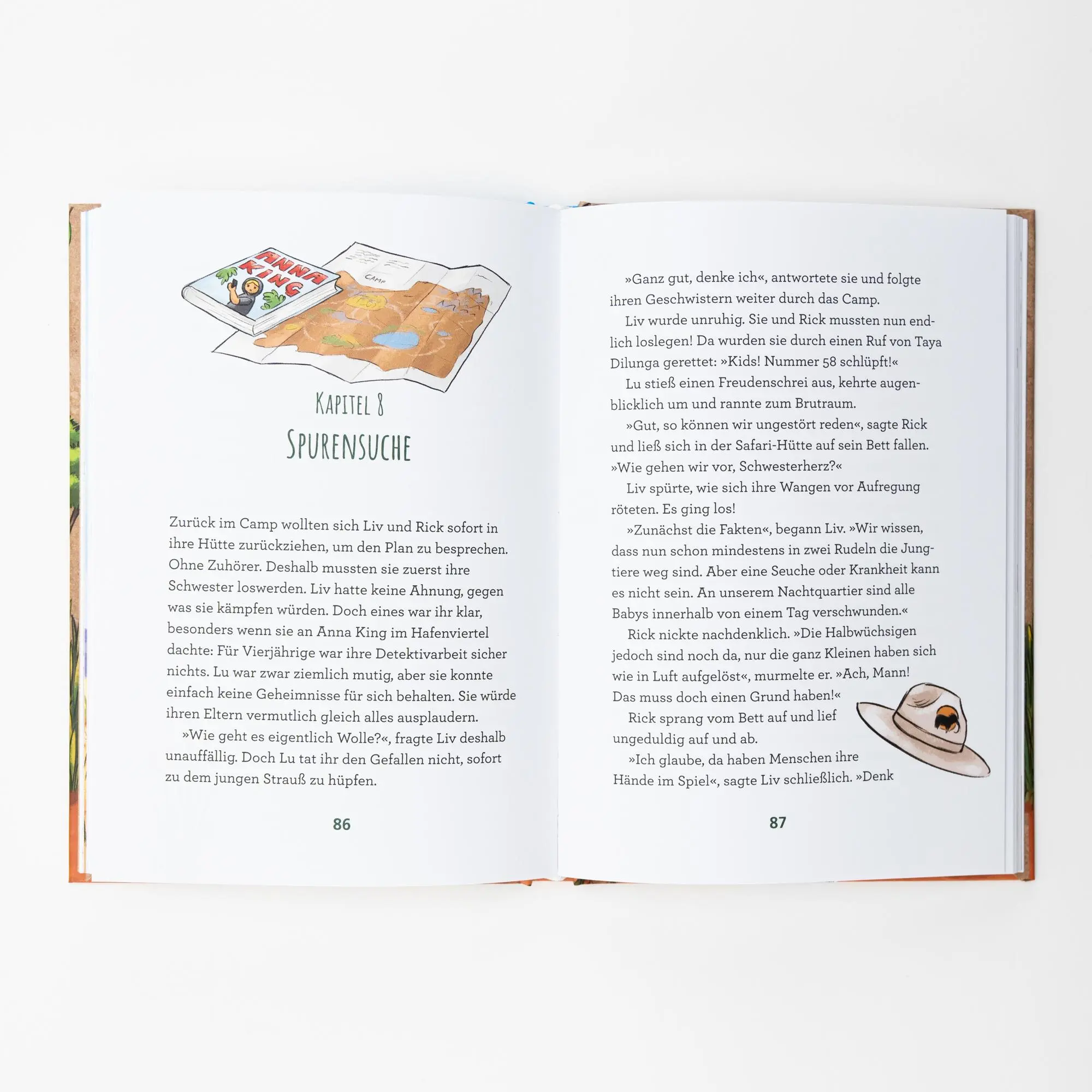 Bild: 9783505151460 | PLAYMOBIL Wiltopia. Diebe in der Savanne | Thilo | Buch | 168 S.