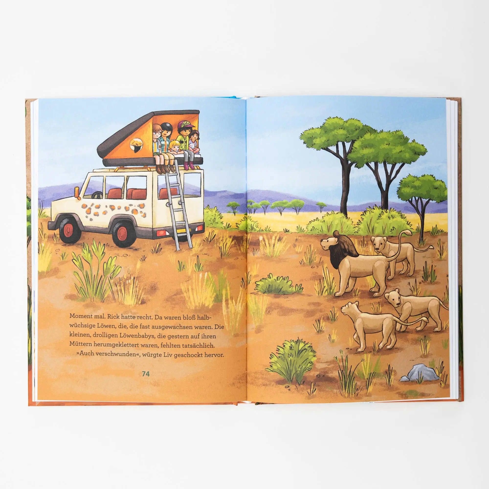 Bild: 9783505151460 | PLAYMOBIL Wiltopia. Diebe in der Savanne | Thilo | Buch | 168 S.