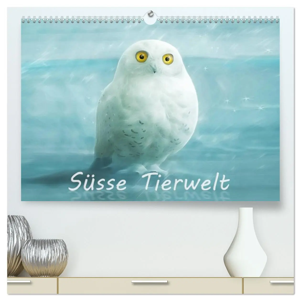 Cover: 9783516111460 | Süsse Tierwelt / CH-Version / Geburtstagskalender (hochwertiger...