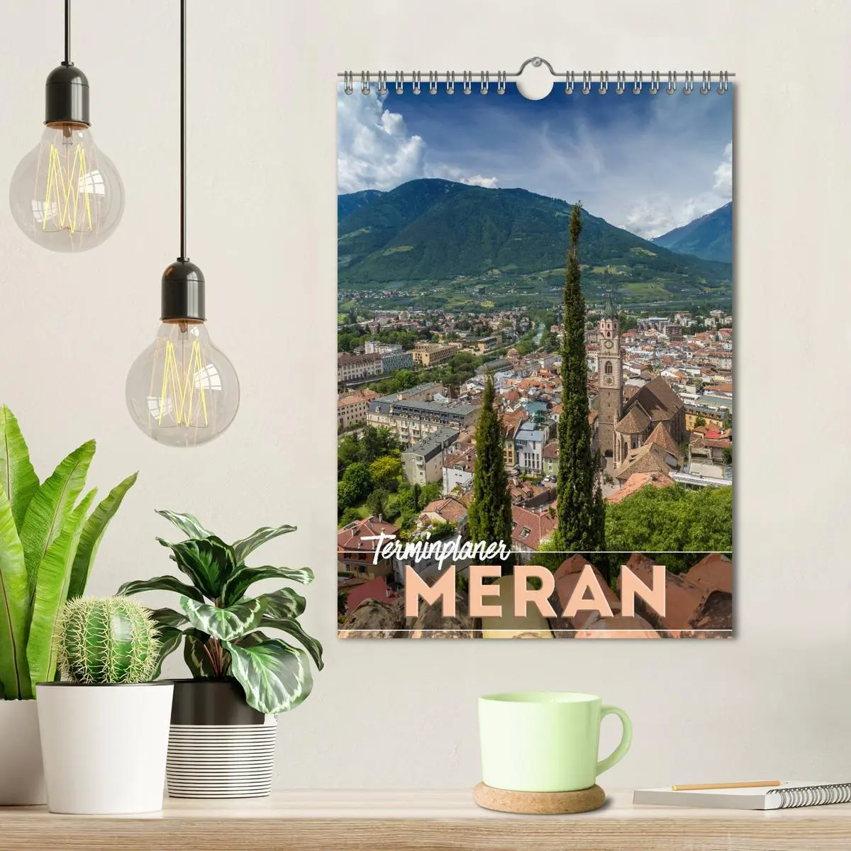 Bild: 9783516421460 | MERAN Terminplaner (Wandkalender 2026 DIN A4 hoch), CALVENDO...