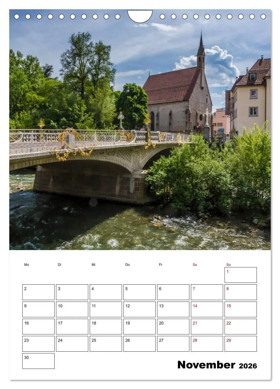 Bild: 9783516421460 | MERAN Terminplaner (Wandkalender 2026 DIN A4 hoch), CALVENDO...