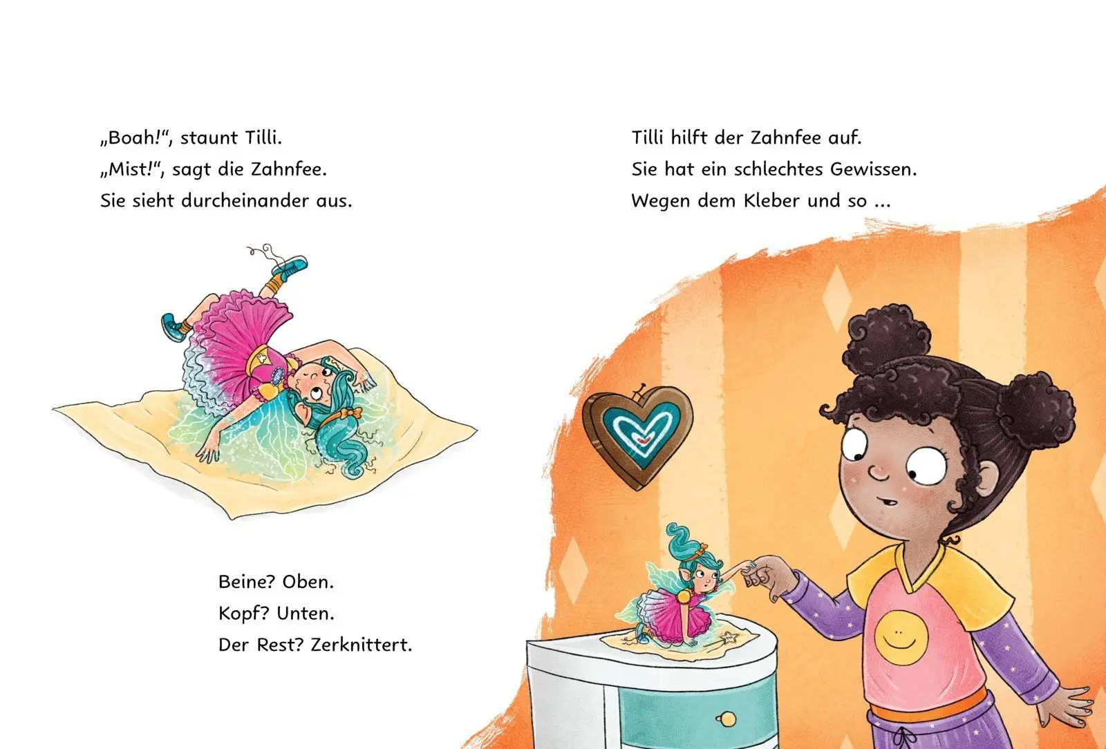 Bild: 9783551691460 | Tilli und die Zahnfee | Lucy Astner | Buch | 64 S. | Deutsch | 2026