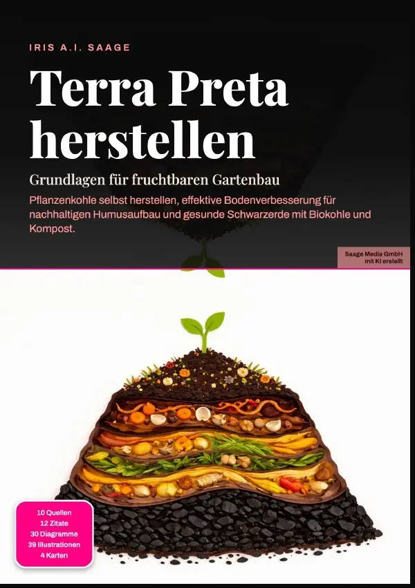 Cover: 9783565551460 | Terra Preta herstellen: Grundlagen für fruchtbaren Gartenbau | Saage