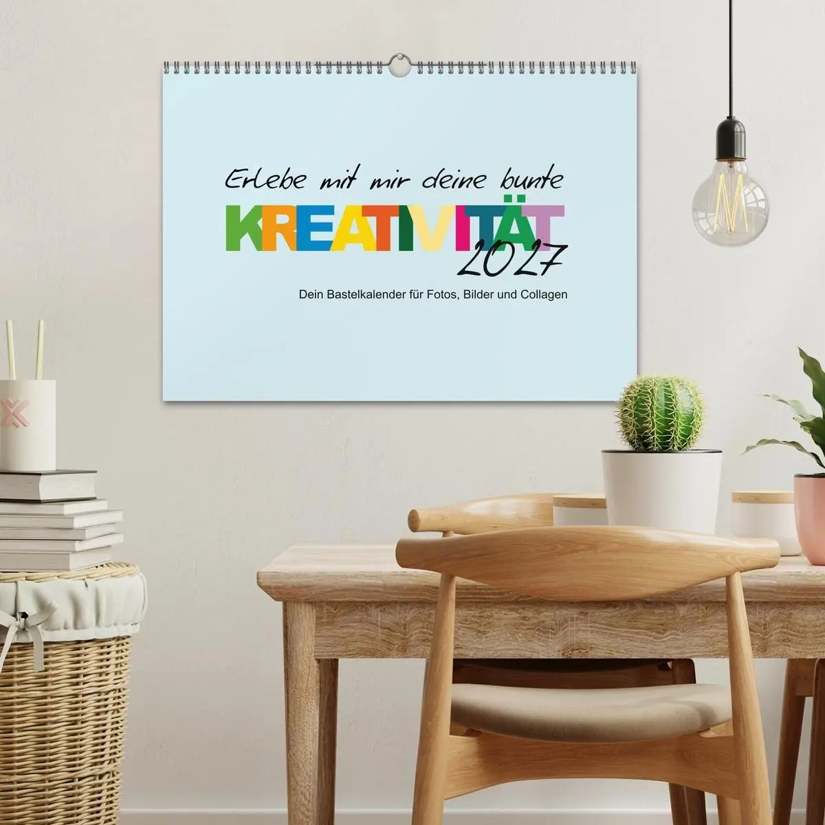 Bild: 9783569441460 | Erlebe mit mir deine bunte Kreativität (Wandkalender 2027 DIN A3...