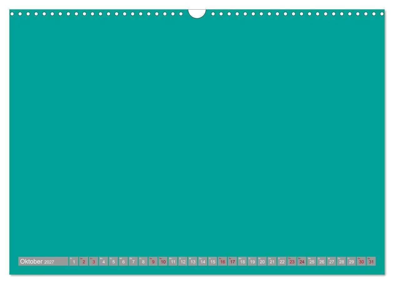Bild: 9783569441460 | Erlebe mit mir deine bunte Kreativität (Wandkalender 2027 DIN A3...