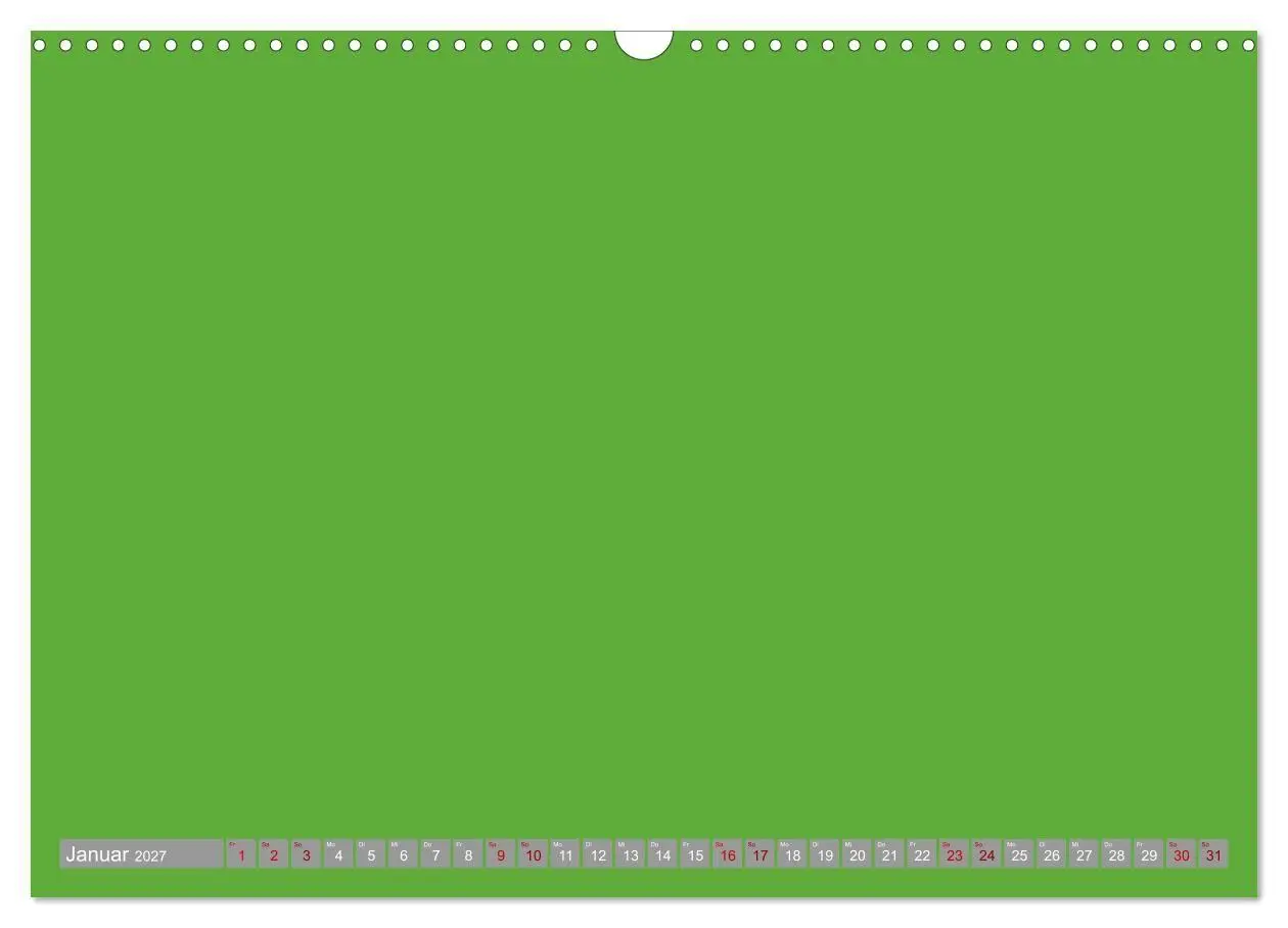 Bild: 9783569441460 | Erlebe mit mir deine bunte Kreativität (Wandkalender 2027 DIN A3...