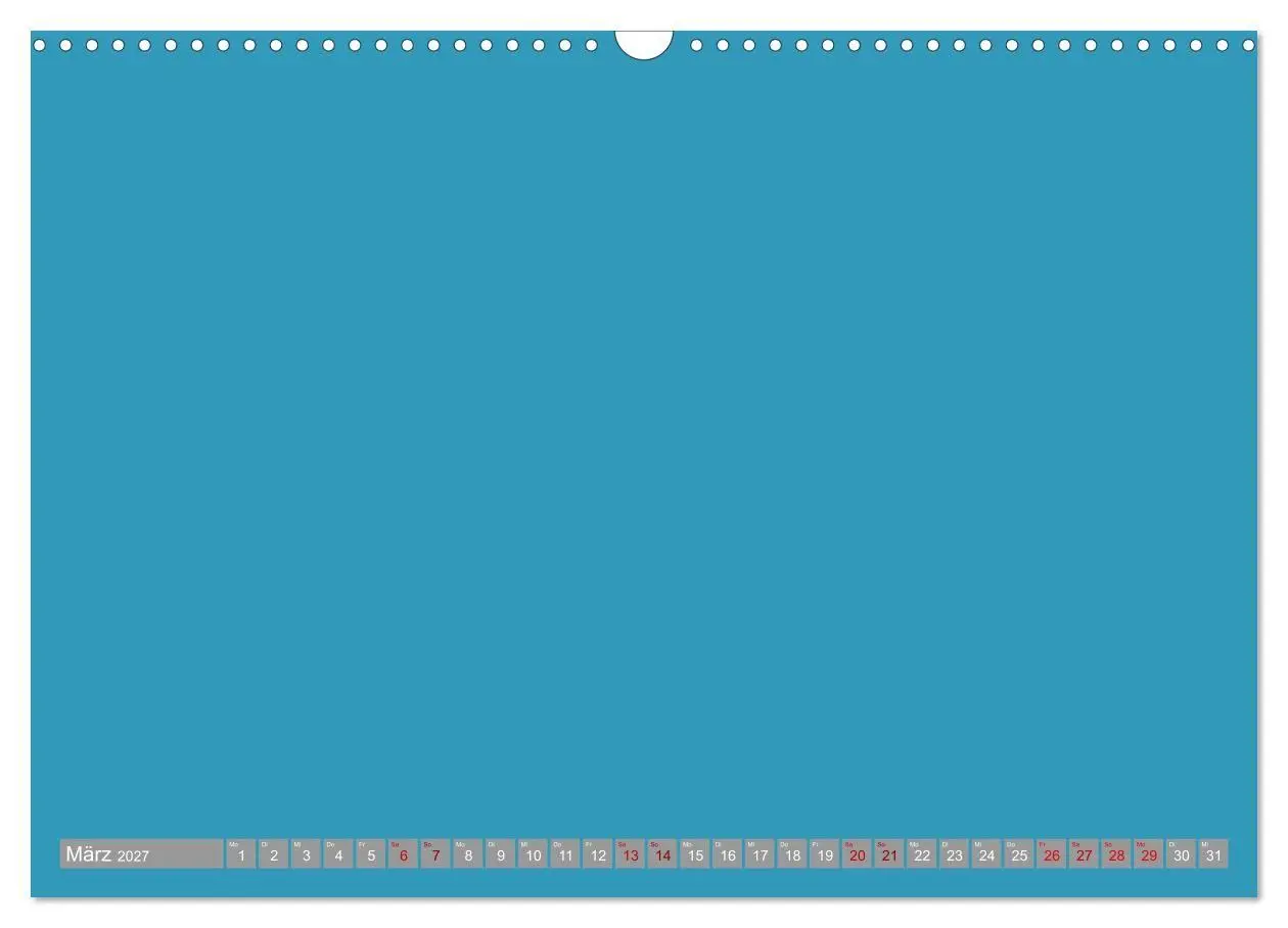 Bild: 9783569441460 | Erlebe mit mir deine bunte Kreativität (Wandkalender 2027 DIN A3...