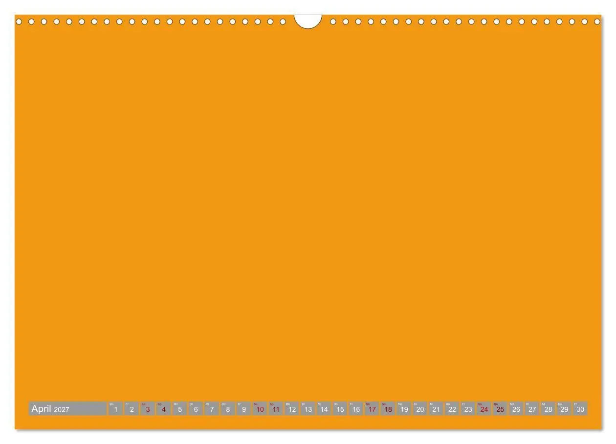Bild: 9783569441460 | Erlebe mit mir deine bunte Kreativität (Wandkalender 2027 DIN A3...