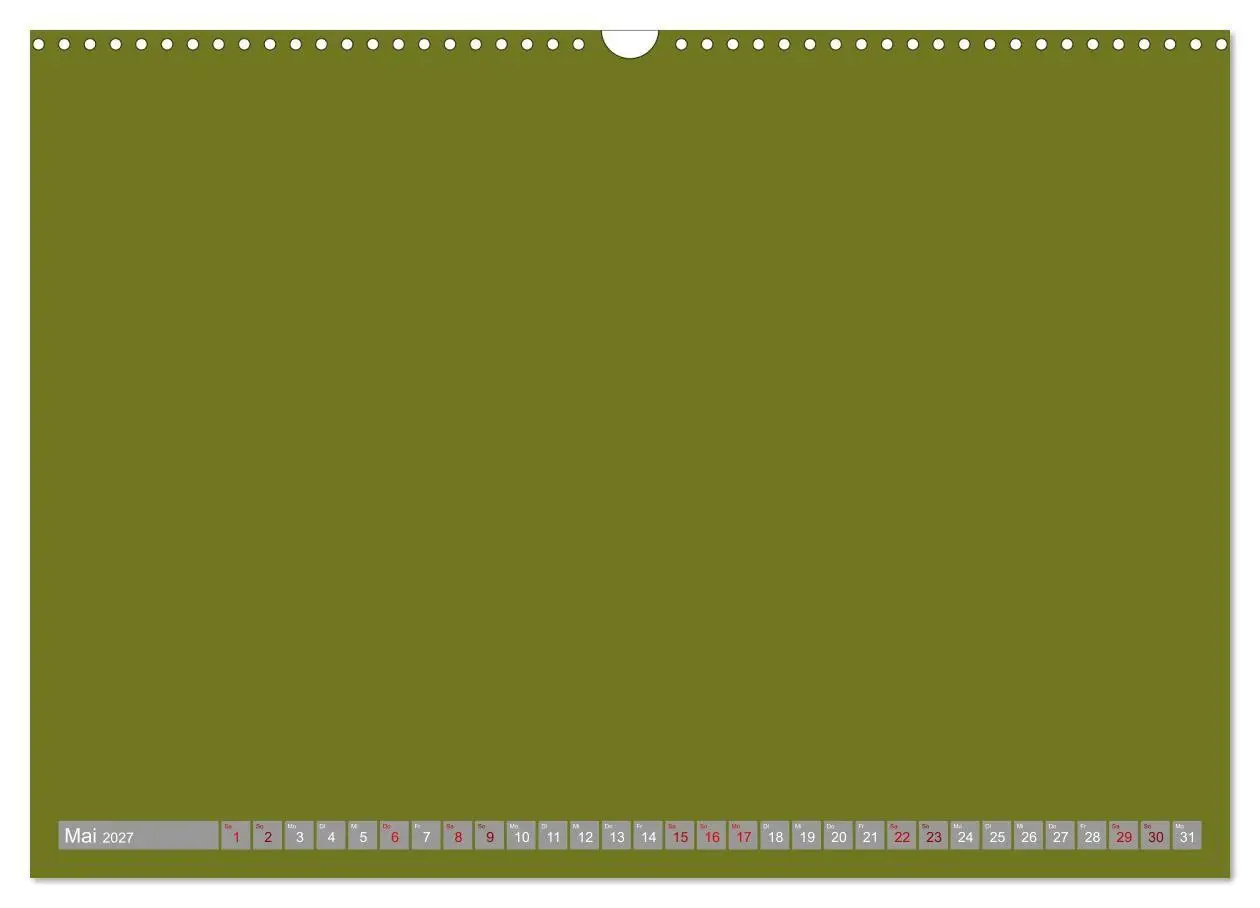 Bild: 9783569441460 | Erlebe mit mir deine bunte Kreativität (Wandkalender 2027 DIN A3...