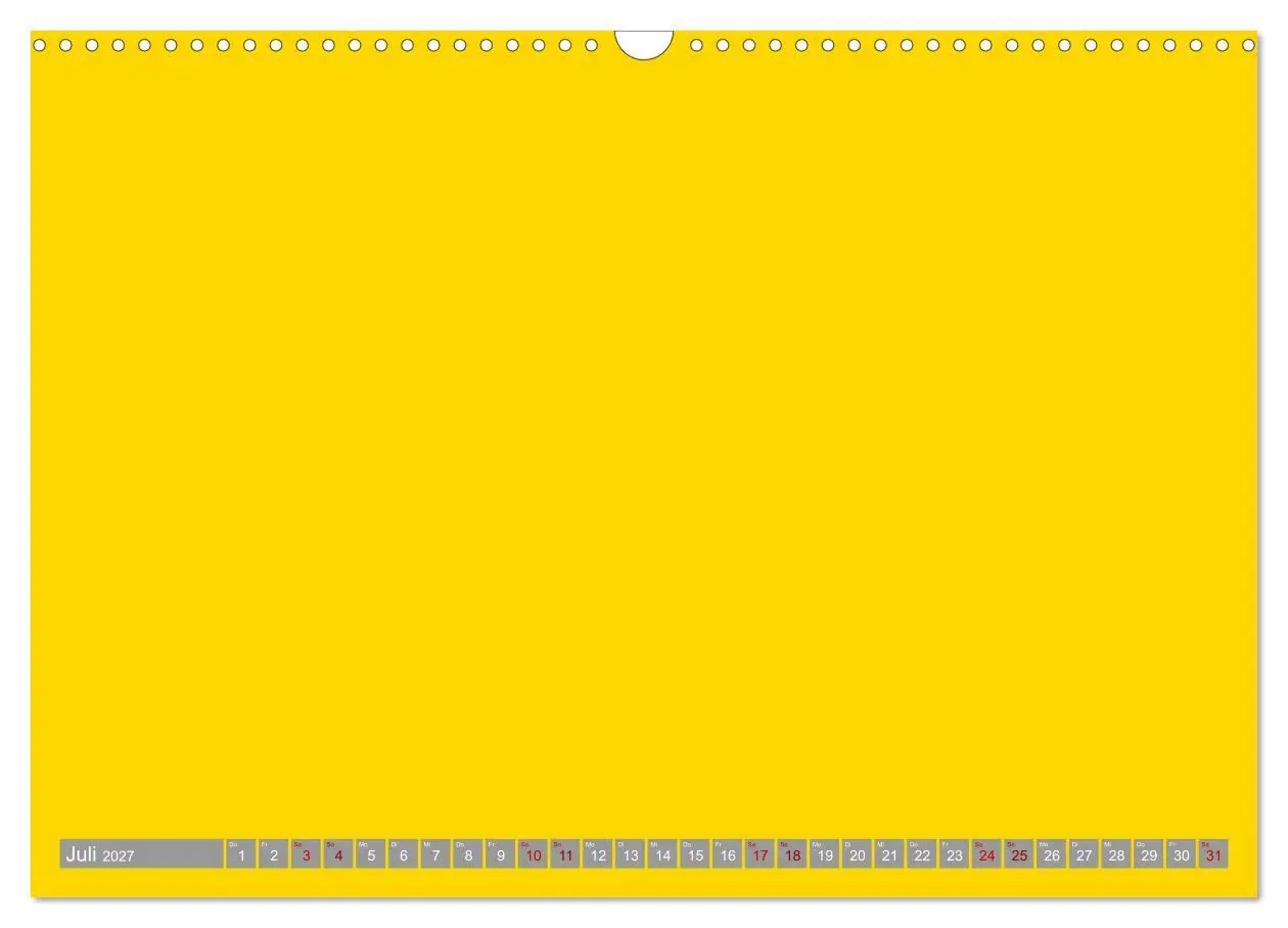 Bild: 9783569441460 | Erlebe mit mir deine bunte Kreativität (Wandkalender 2027 DIN A3...