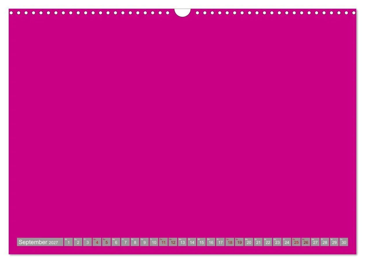Bild: 9783569441460 | Erlebe mit mir deine bunte Kreativität (Wandkalender 2027 DIN A3...