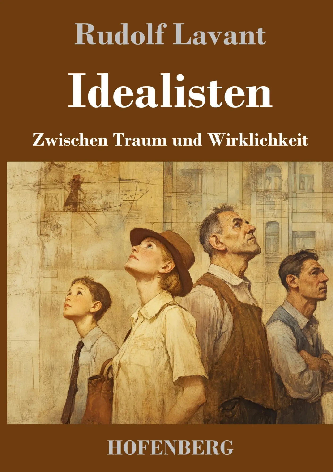 Cover: 9783743751460 | Idealisten | Zwischen Traum und Wirklichkeit | Rudolf Lavant | Buch