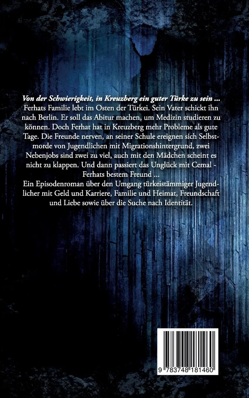 Rückseite: 9783748181460 | Endstation U-Bahnhof Kottbusser Tor | Alper Soytürk | Taschenbuch