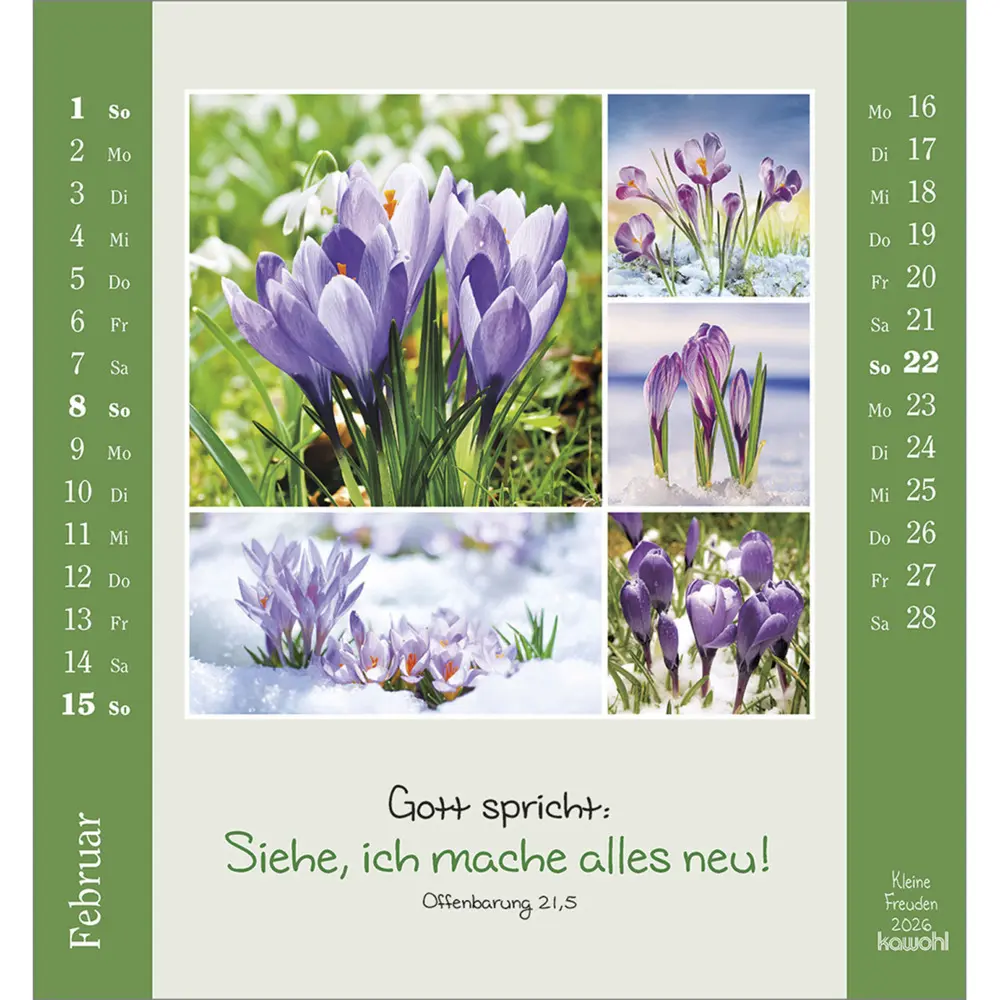 Bild: 9783754881460 | Kleine Freuden 2026 | Aufstell-Kalender mit Bildcollagen | Kalender