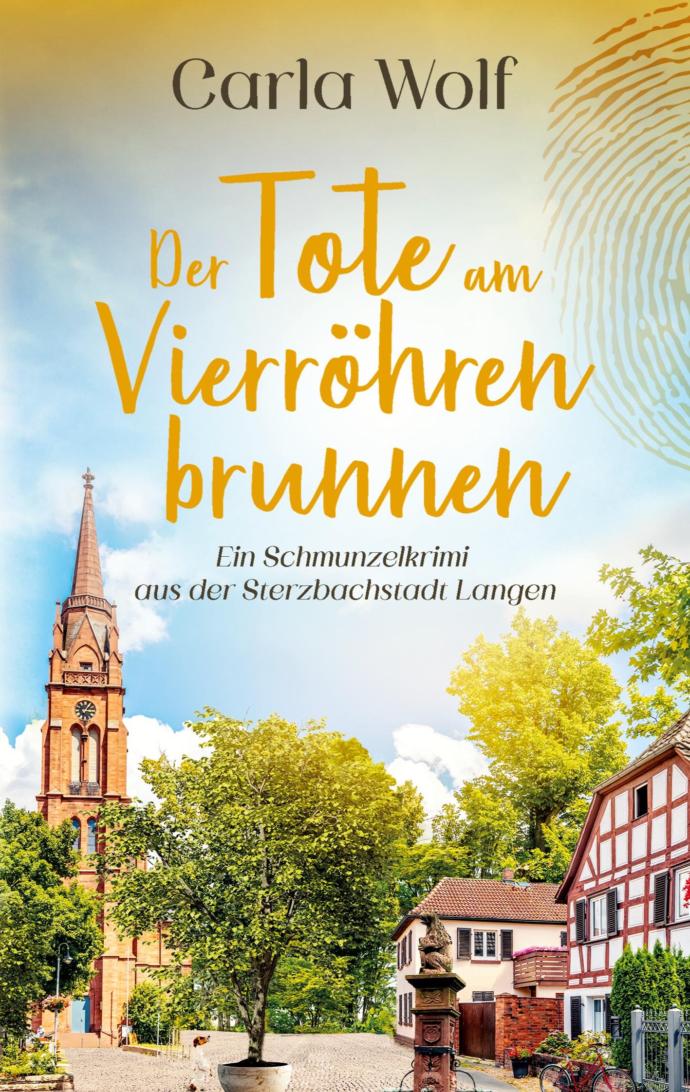 Cover: 9783759761460 | Der Tote am Vierröhrenbrunnen | Carla Wolf | Taschenbuch | Paperback