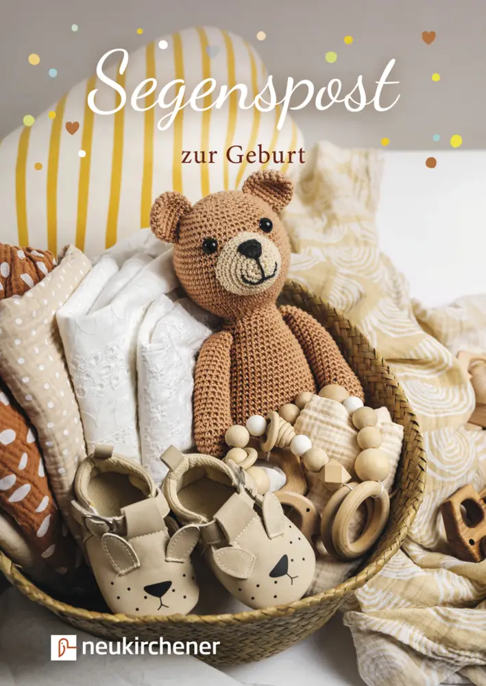 Cover: 9783761571460 | Segenspost zur Geburt | Birgit Schubert | Broschüre | geheftet | 12 S.