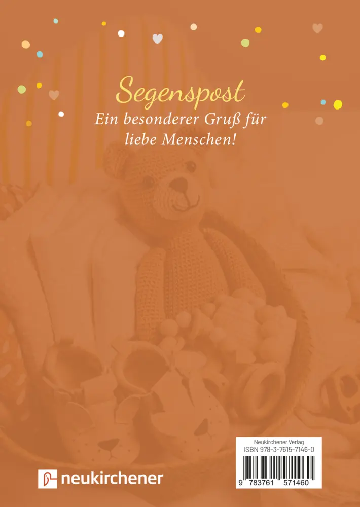 Bild: 9783761571460 | Segenspost zur Geburt | Birgit Schubert | Broschüre | geheftet | 12 S.