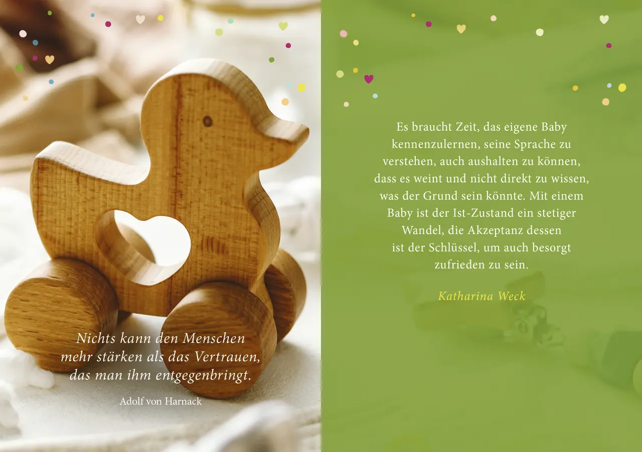 Bild: 9783761571460 | Segenspost zur Geburt | Birgit Schubert | Broschüre | geheftet | 12 S.