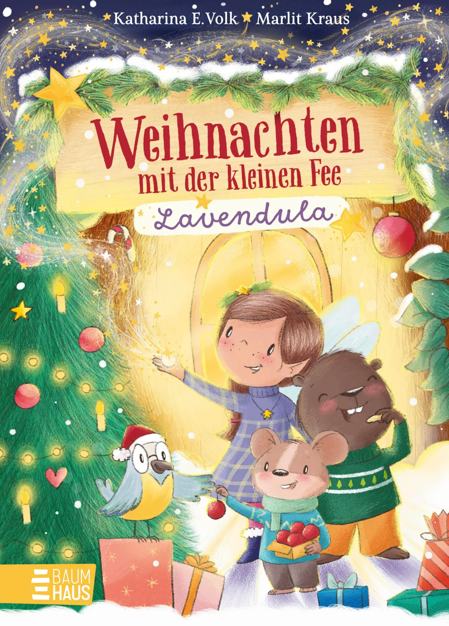 Cover: 9783833911460 | Weihnachten mit der kleinen Fee Lavendula | Katharina E. Volk | Buch