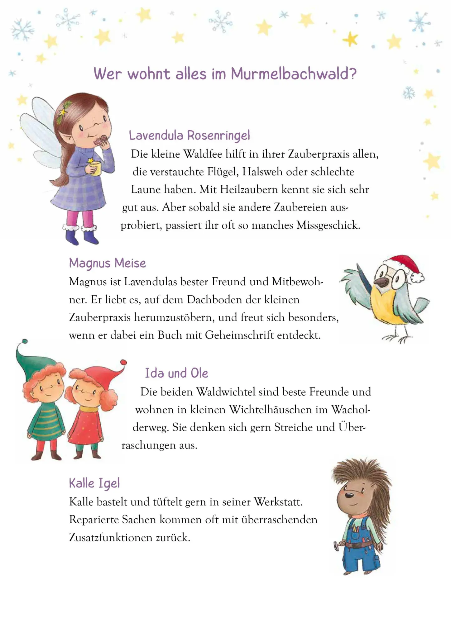 Bild: 9783833911460 | Weihnachten mit der kleinen Fee Lavendula | Katharina E. Volk | Buch
