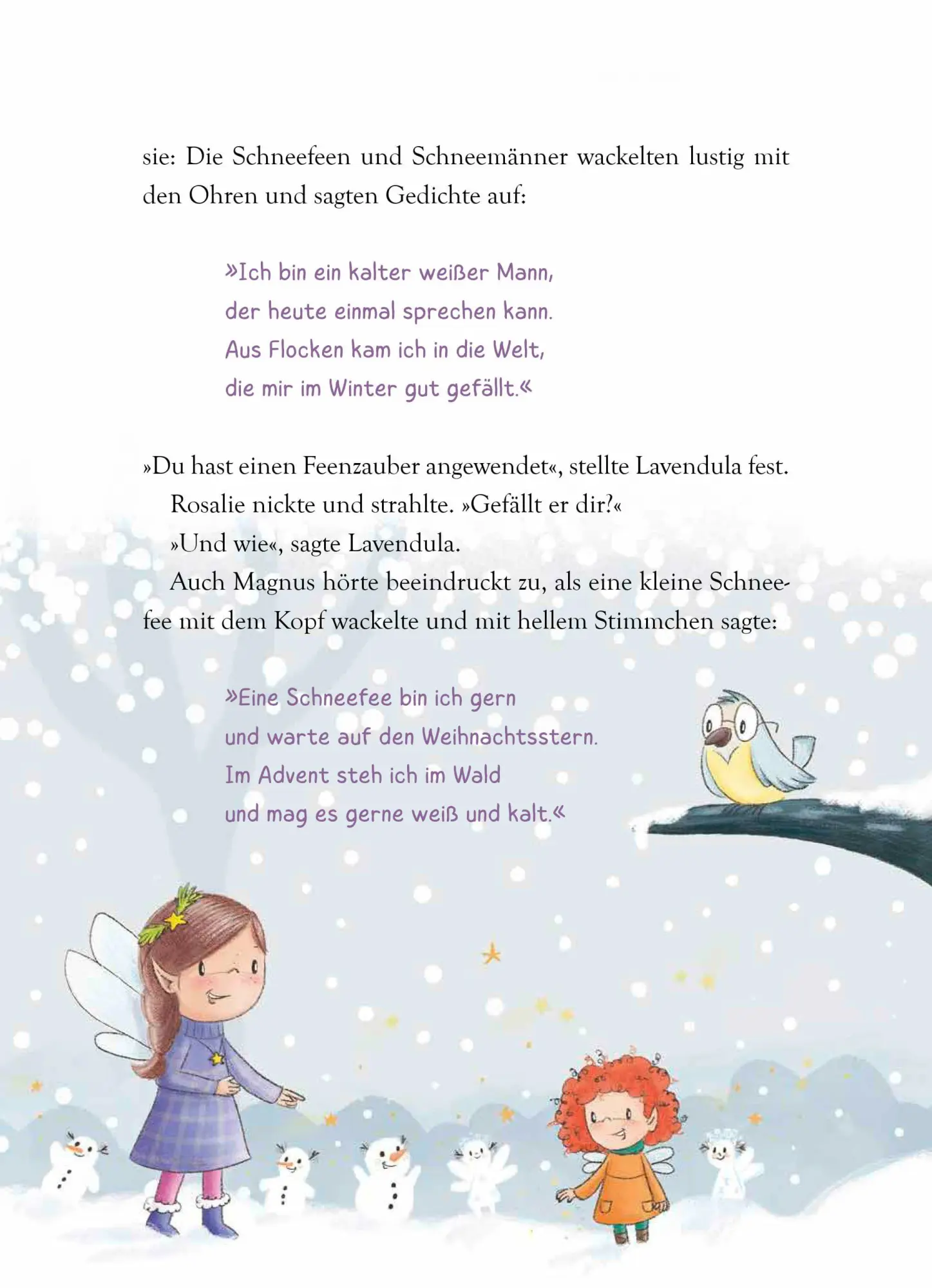 Bild: 9783833911460 | Weihnachten mit der kleinen Fee Lavendula | Katharina E. Volk | Buch