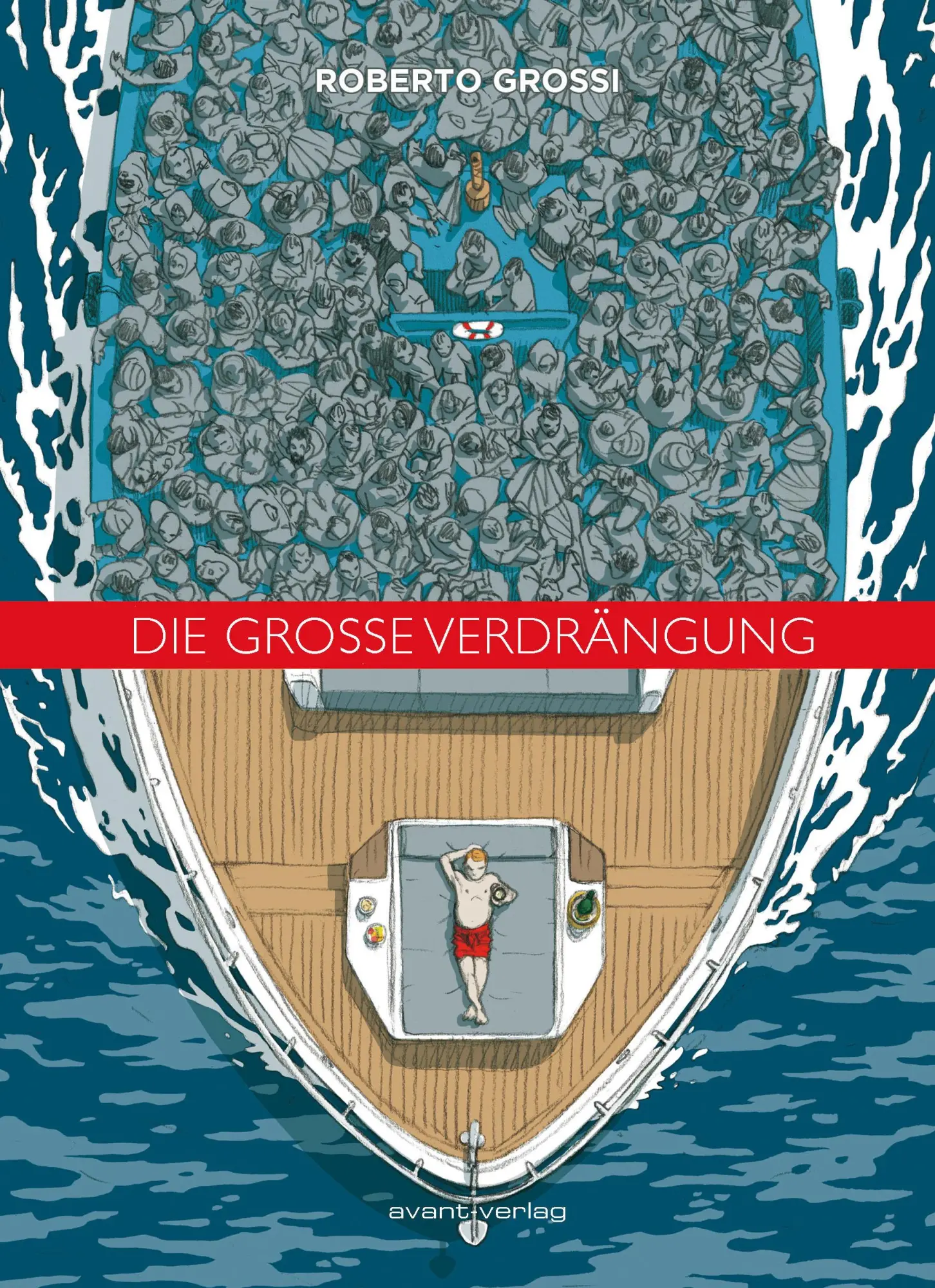 Cover: 9783964451460 | Die große Verdrängung | Roberto Grossi | Taschenbuch | 208 S. | 2025